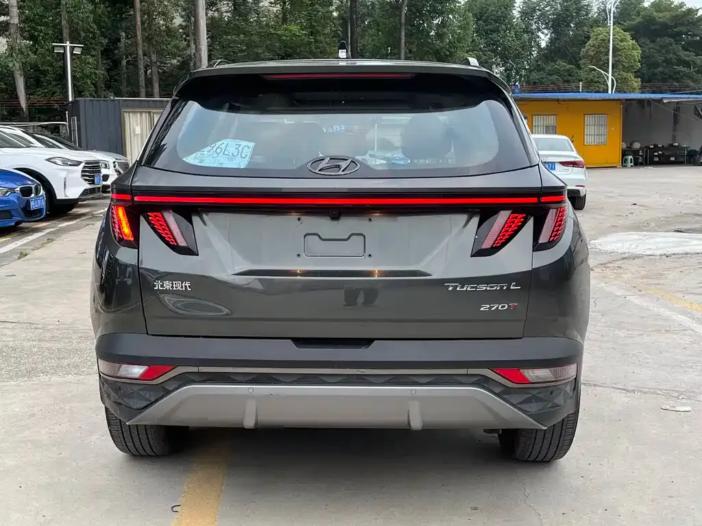 Hyundai Tucson — фото 2