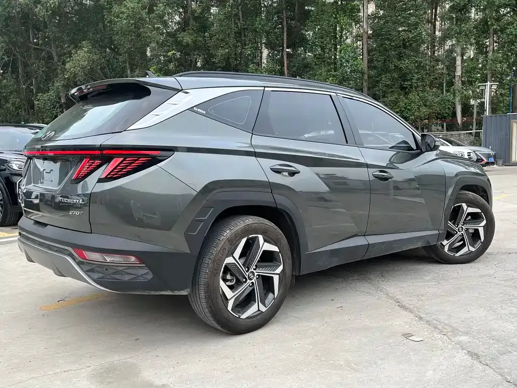 Hyundai Tucson — фото 9