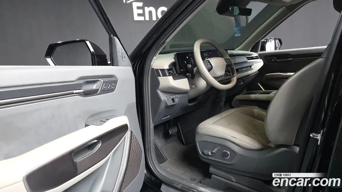 Kia EV9 2024 из KR, фото 9