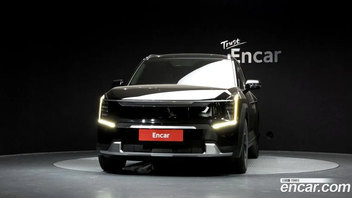 Kia EV9 2024 из KR, фото 10