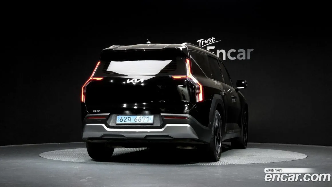 Kia EV9 2024 из KR, фото 5