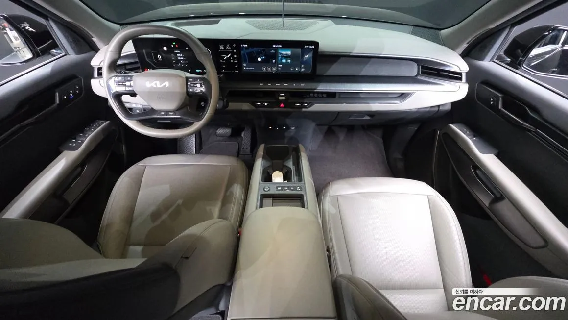 Kia EV9 2024 из KR, фото 3