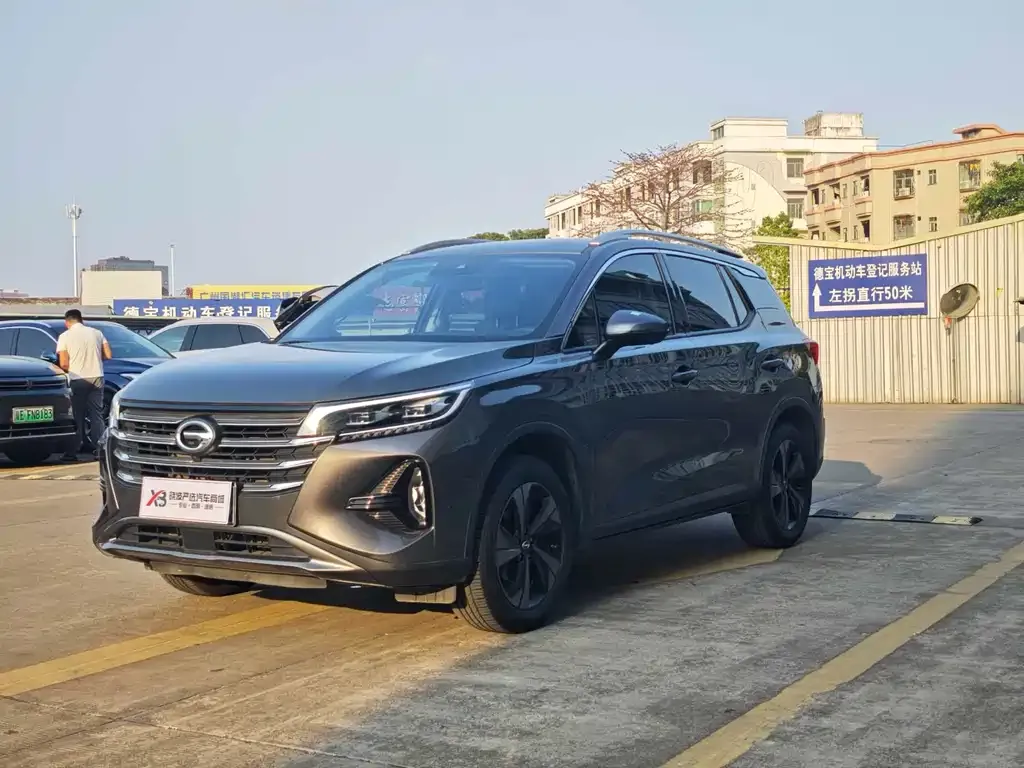 GAC Motor Trumpchi GS4 — фото 1