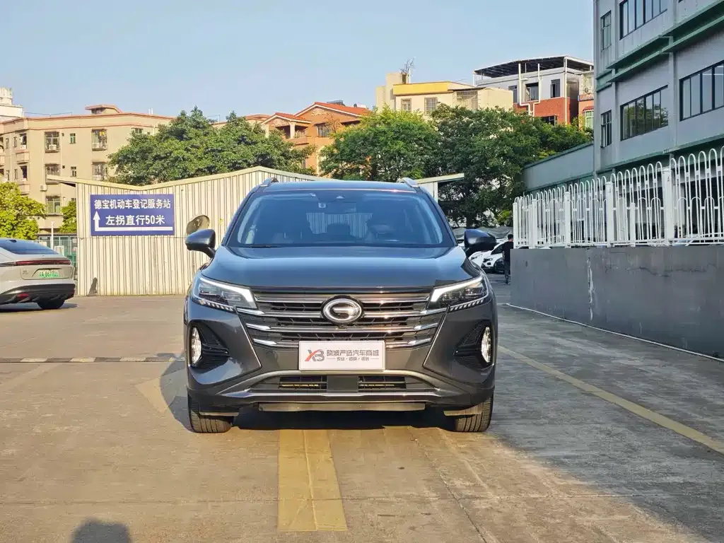 GAC Motor Trumpchi GS4 — фото 8
