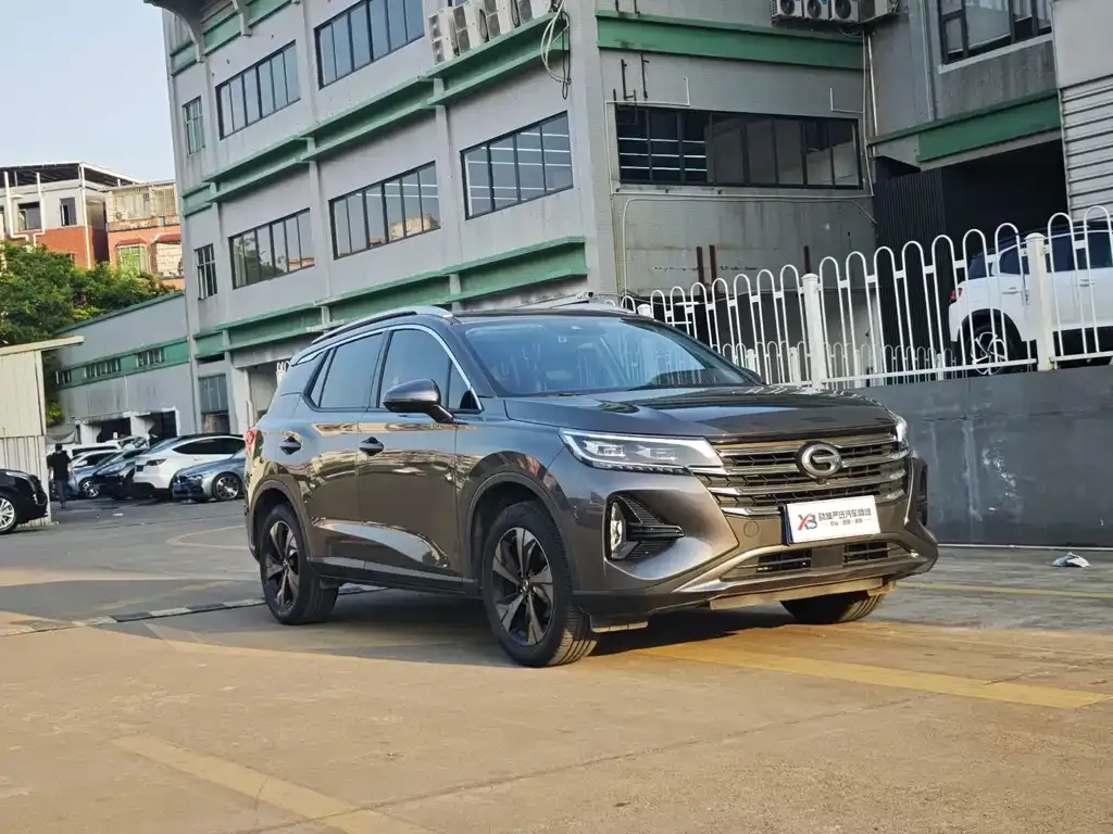 GAC Motor Trumpchi GS4 — фото 6