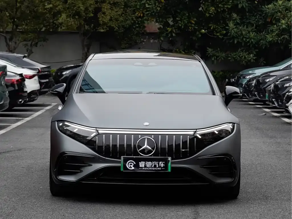 Mercedes-Benz EQS AMG 2024 из CN, фото 3