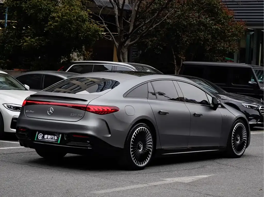 Mercedes-Benz EQS AMG 2024 из CN, фото 9