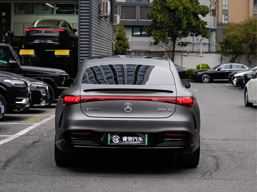 Mercedes-Benz EQS AMG 2024 из CN, фото 8