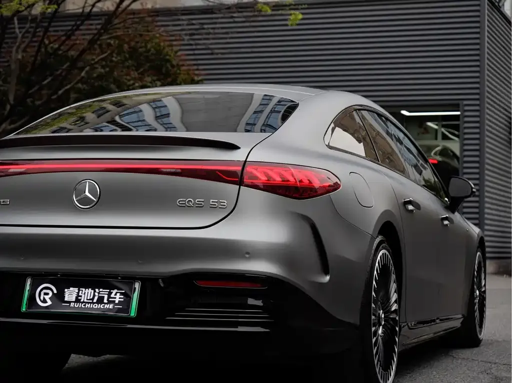 Mercedes-Benz EQS AMG 2024 из CN, фото 4