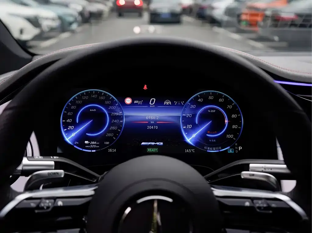 Mercedes-Benz EQS AMG 2024 из CN, фото 2