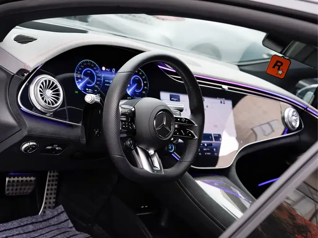 Mercedes-Benz EQS AMG 2024 из CN, фото 5