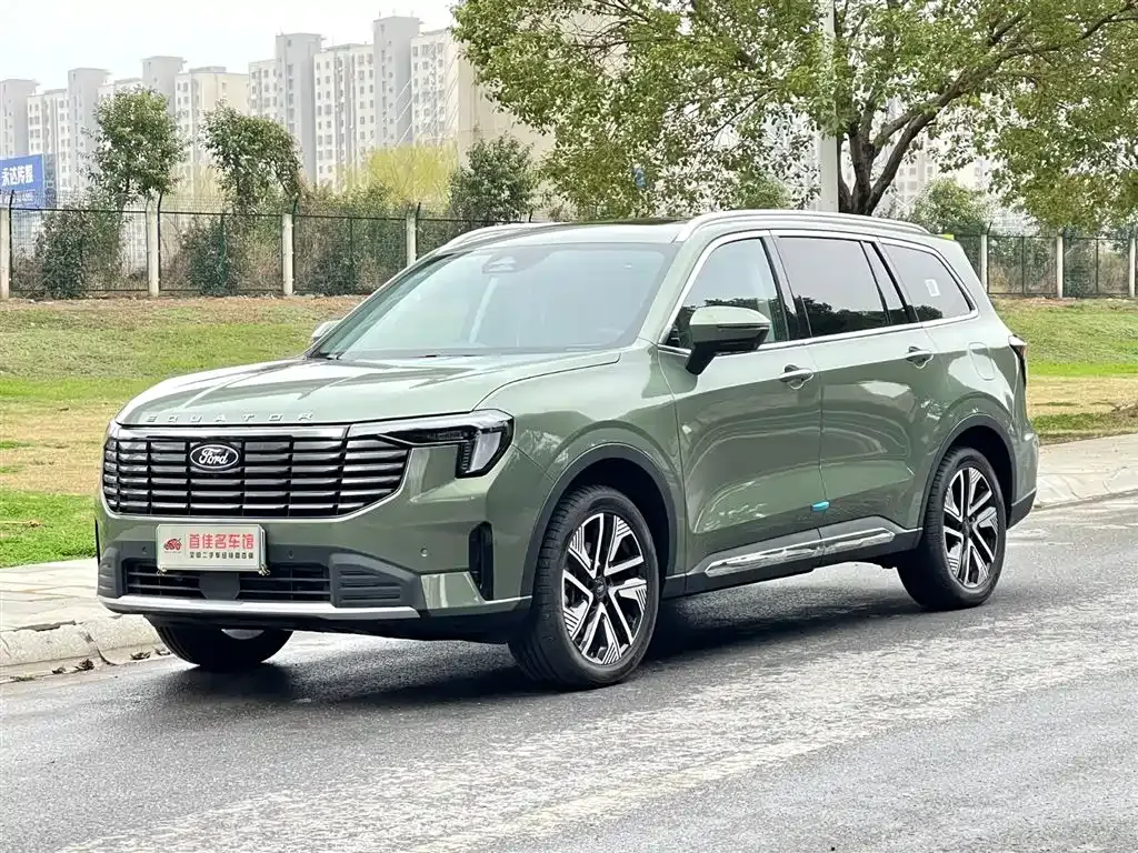 Ford Lingyu New Energy 2025 из CN, фото 1