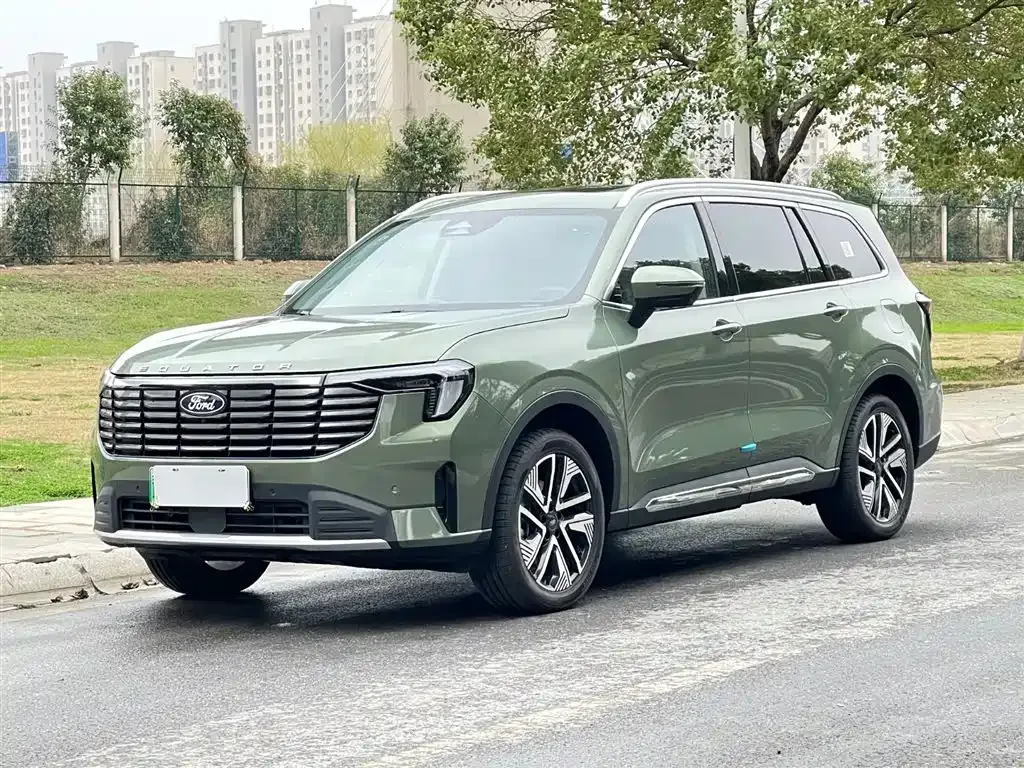 Ford Lingyu New Energy 2025 из CN, фото 10