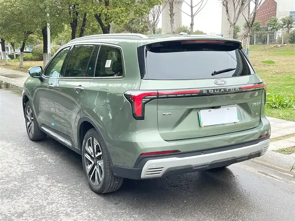 Ford Lingyu New Energy 2025 из CN, фото 5