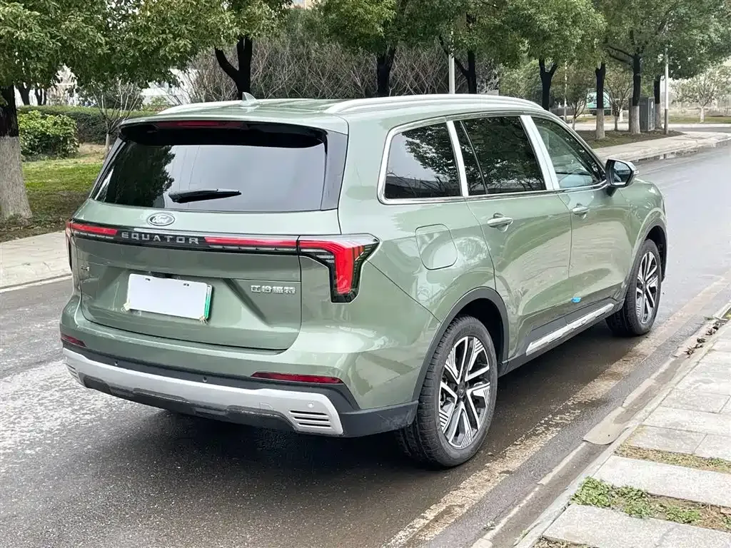 Ford Lingyu New Energy 2025 из CN, фото 4