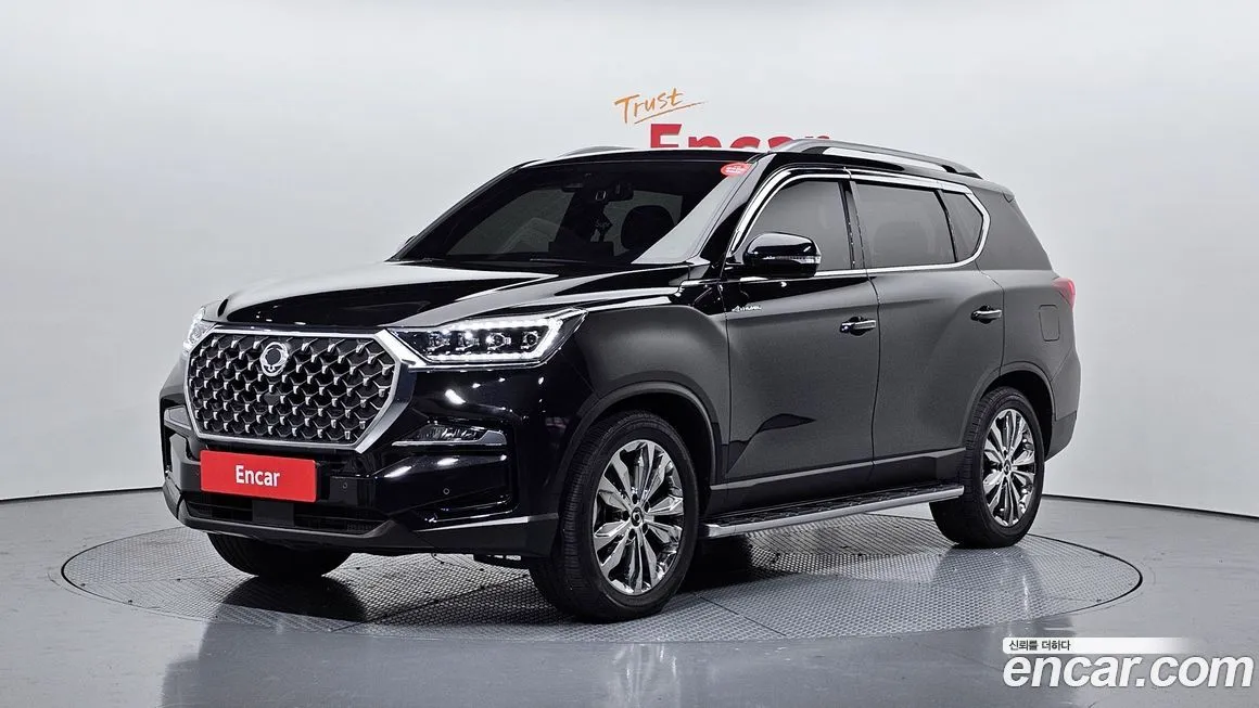 KG Mobility (Ssangyong) Rexton