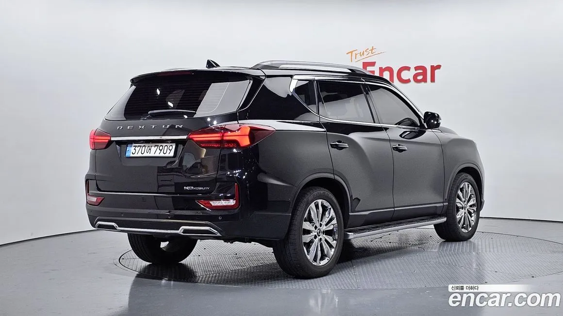 KG Mobility (Ssangyong) Rexton 2024 из KR, фото 3