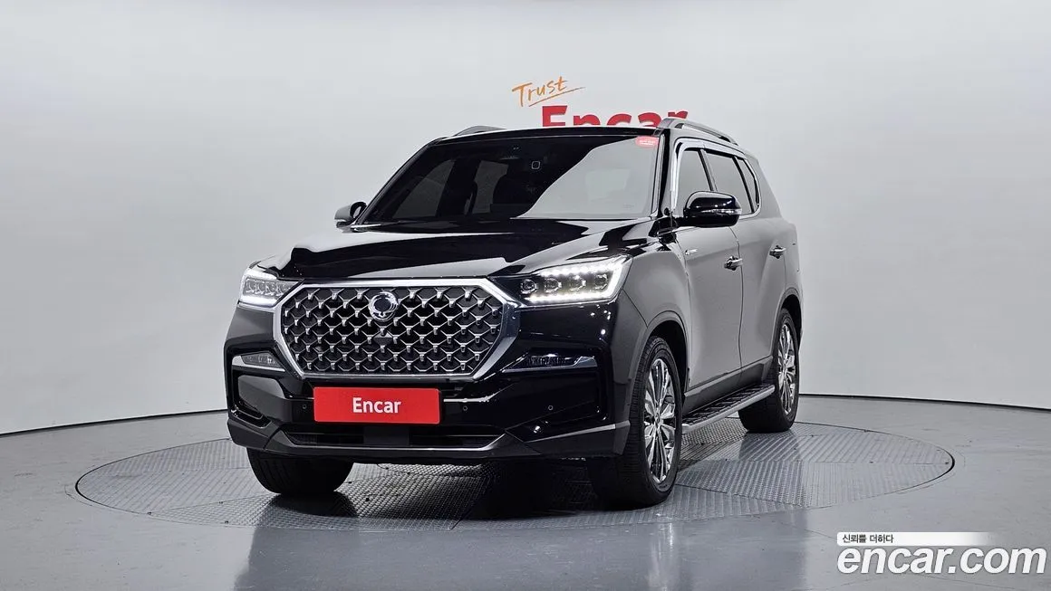 KG Mobility (Ssangyong) Rexton 2024 из KR, фото 8