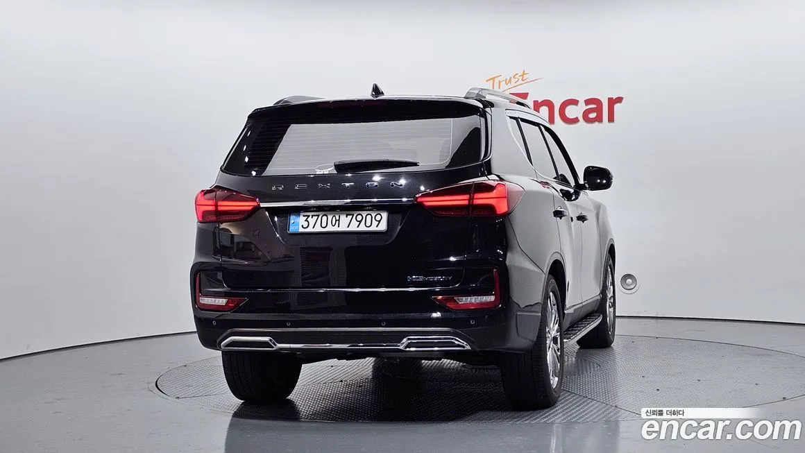 KG Mobility (Ssangyong) Rexton 2024 из KR, фото 2