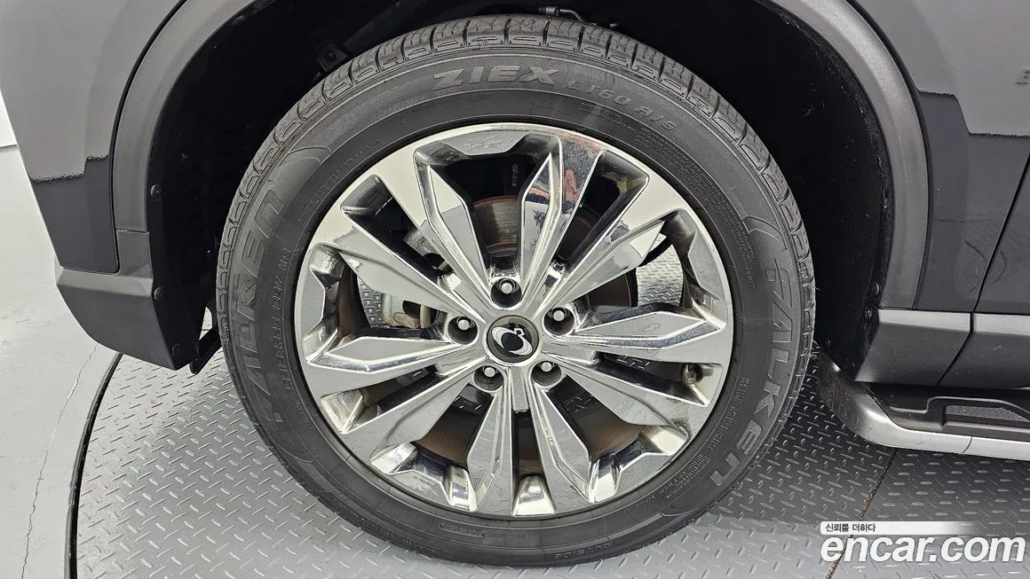 KG Mobility (Ssangyong) Rexton 2024 из KR, фото 5