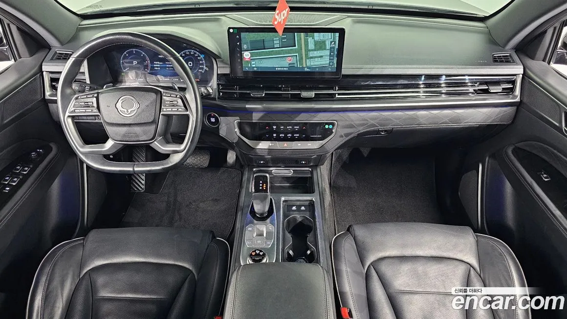 KG Mobility (Ssangyong) Rexton 2024 из KR, фото 7