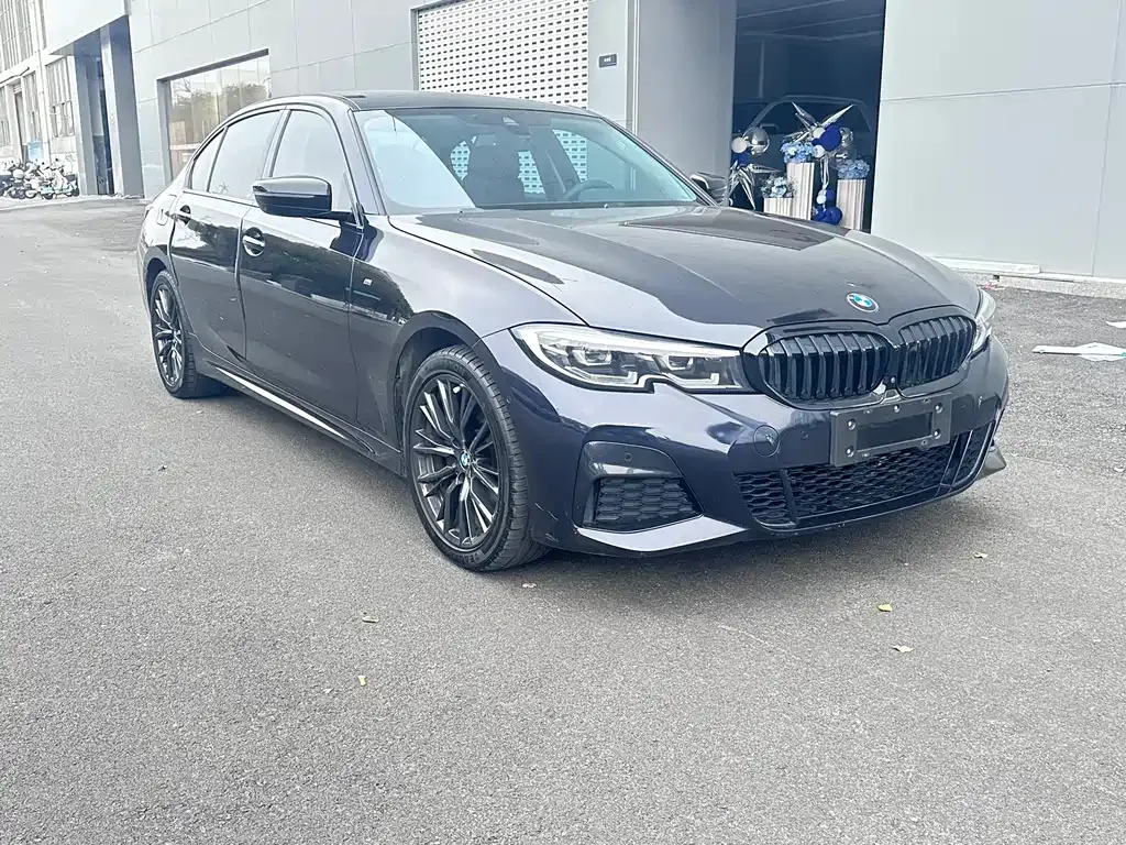 BMW 3 Series 2021 из CN, фото 10
