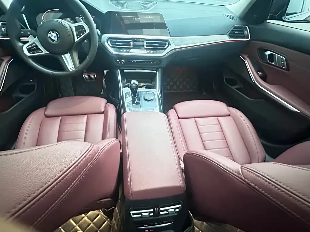 BMW 3 Series 2021 из CN, фото 5