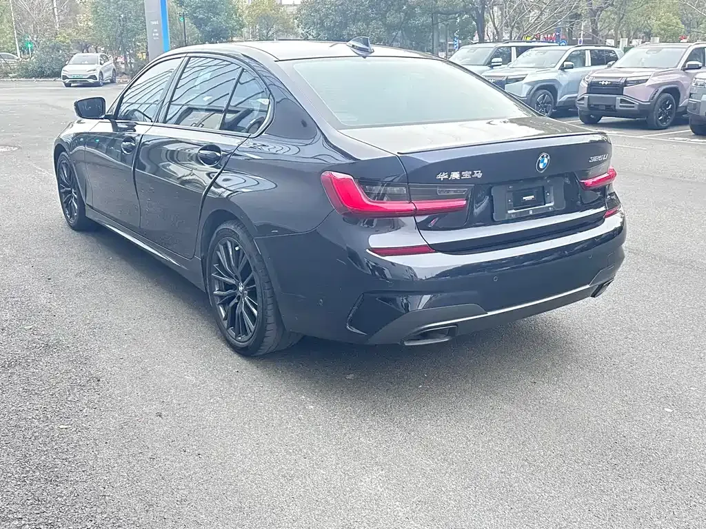 BMW 3 Series 2021 из CN, фото 9