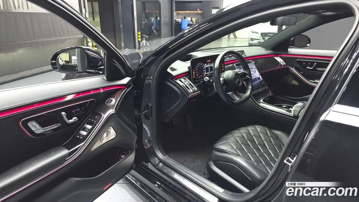 Mercedes-Benz S-Class 2022 из KR, фото 10