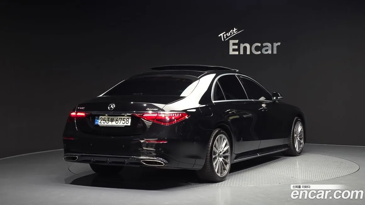 Mercedes-Benz S-Class 2022 из KR, фото 4