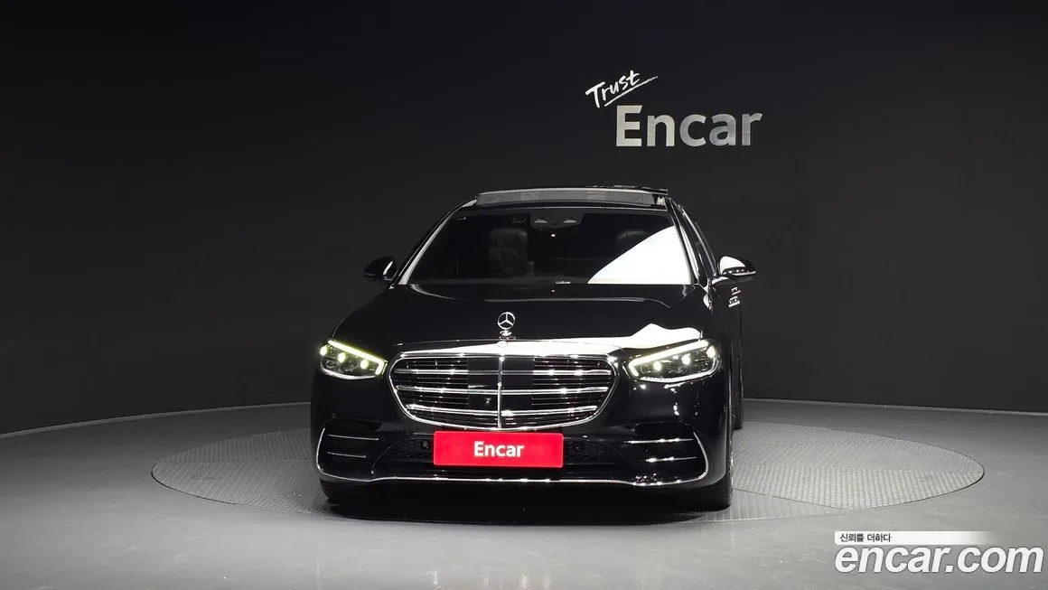 Mercedes-Benz S-Class 2022 из KR, фото 2