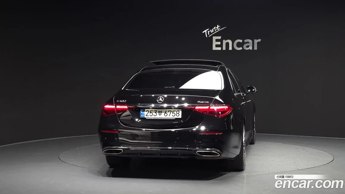 Mercedes-Benz S-Class 2022 из KR, фото 3
