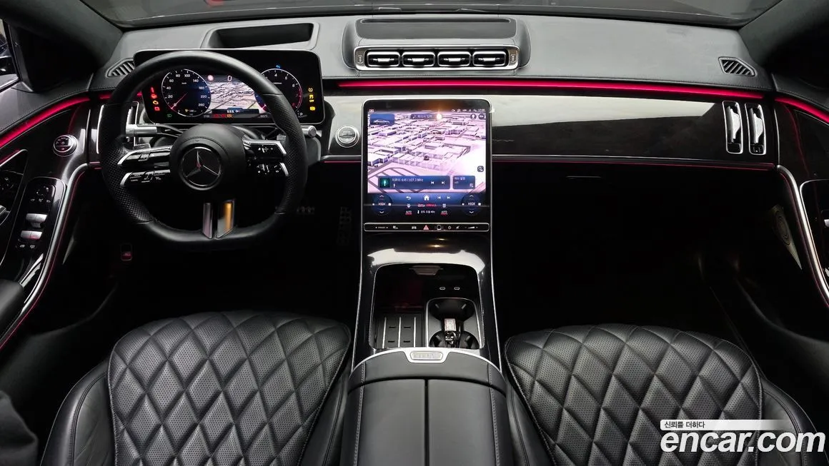 Mercedes-Benz S-Class 2022 из KR, фото 9