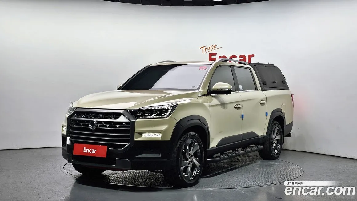 KG Mobility (Ssangyong) Rexton — фото 1