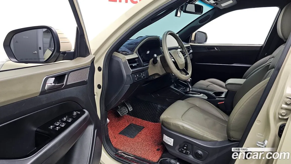KG Mobility (Ssangyong) Rexton — фото 8