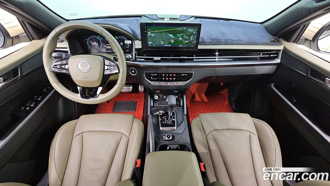 KG Mobility (Ssangyong) Rexton — фото 4