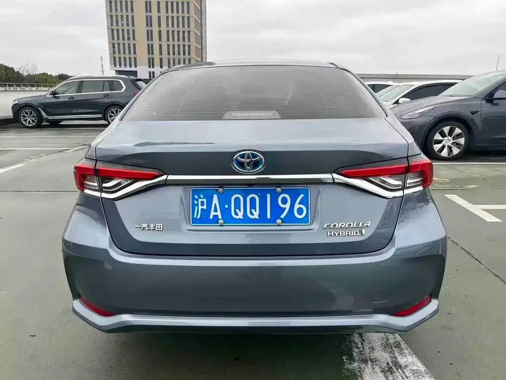 Toyota Corolla 2022 из CN, фото 9