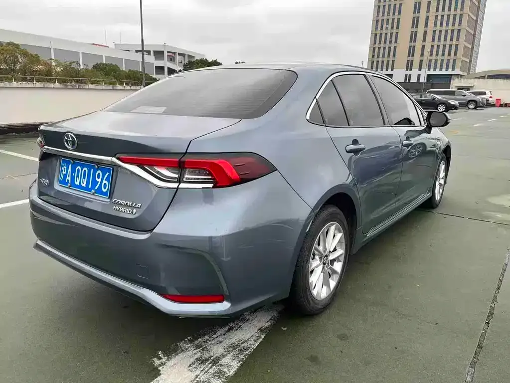 Toyota Corolla 2022 из CN, фото 3