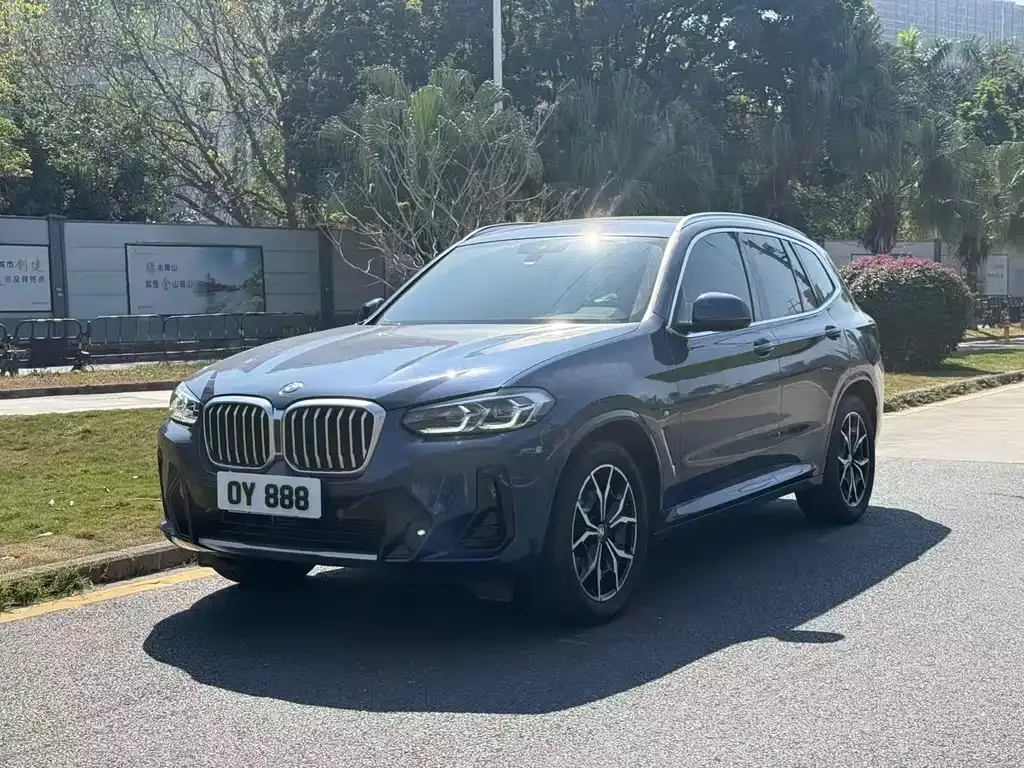 BMW X3 — фото 1