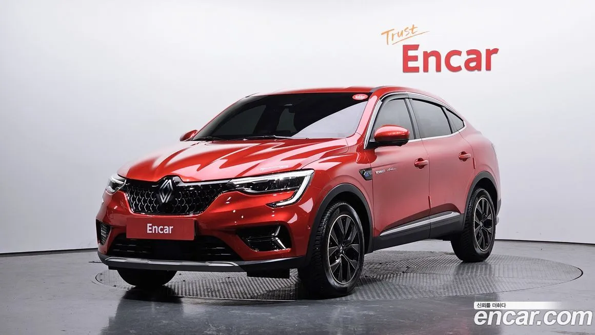 Renault Korea (Samsung) XM3 2023 из KR, фото 1