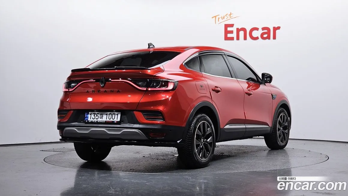 Renault Korea (Samsung) XM3 2023 из KR, фото 8