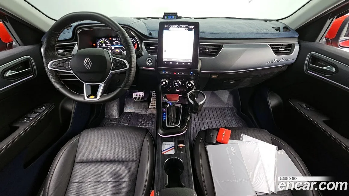 Renault Korea (Samsung) XM3 2023 из KR, фото 9