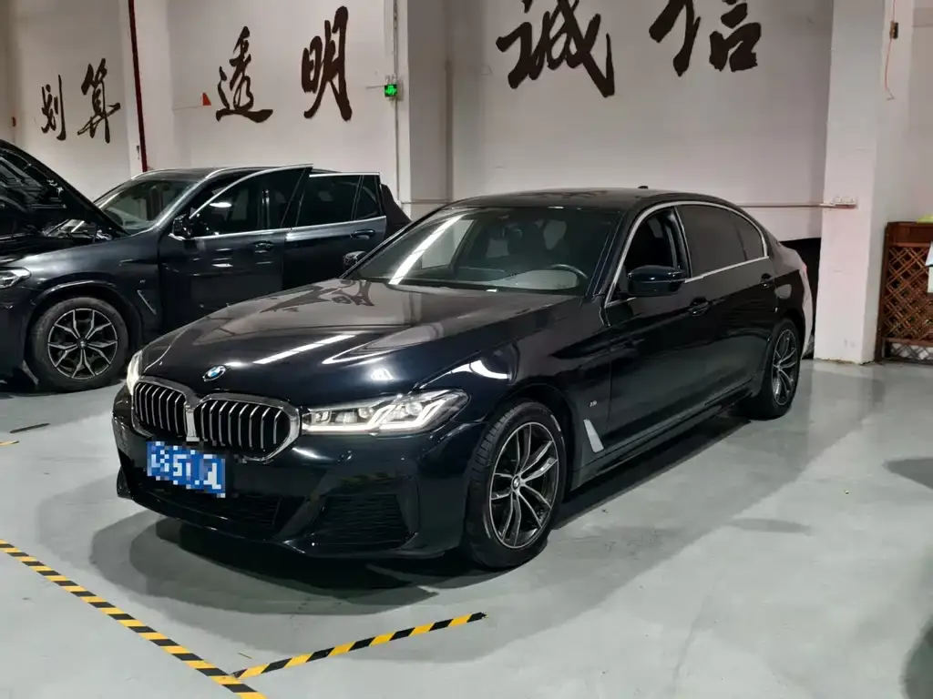 BMW 5 Series — фото 1