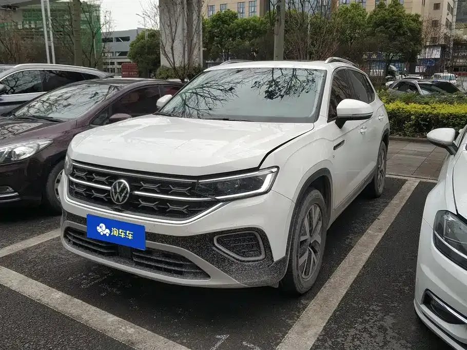 Volkswagen Tayron 2024 из CN, фото 1