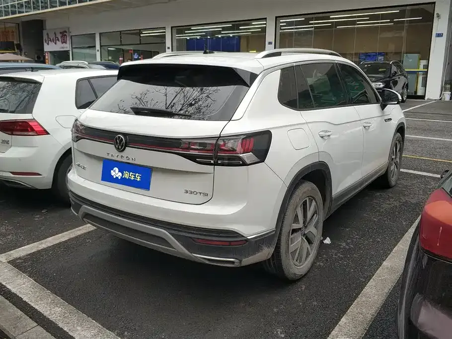 Volkswagen Tayron 2024 из CN, фото 8