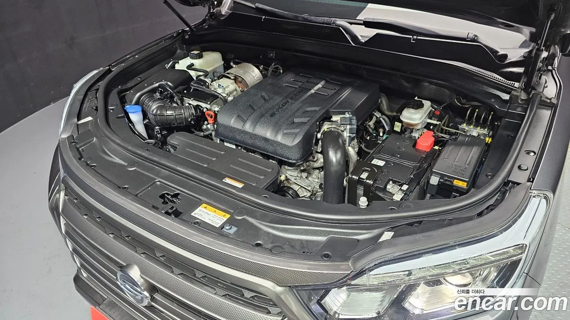 KG Mobility (Ssangyong) Rexton — фото 10