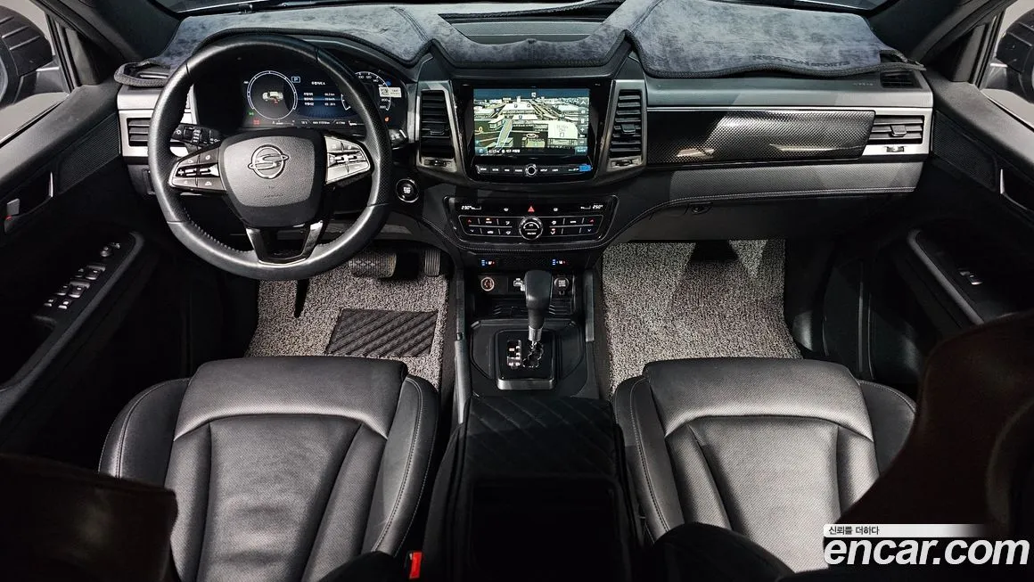 KG Mobility (Ssangyong) Rexton — фото 4