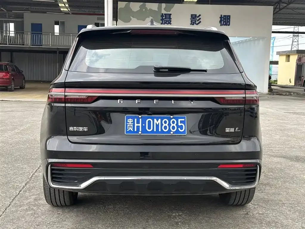 Geely Xingyue L — фото 10