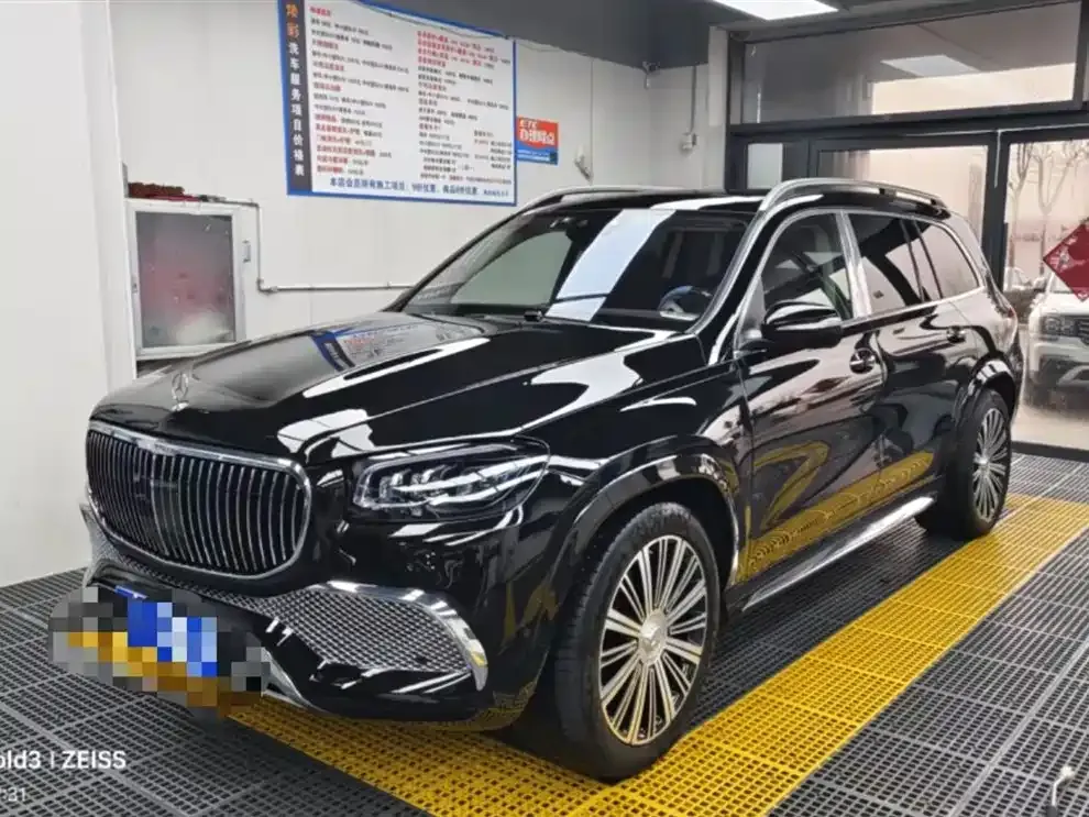 Mercedes-Benz GLS — фото 3