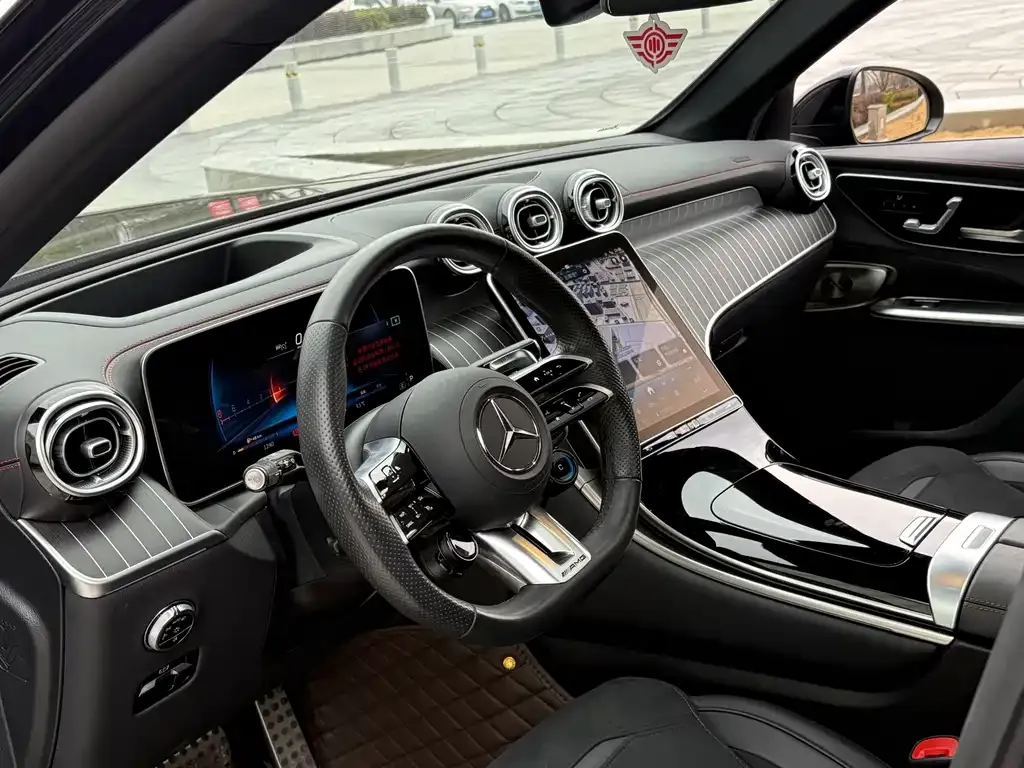 Mercedes-Benz GLC AMG 2025 из CN, фото 7